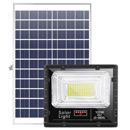 Đèn năng lượng mặt trời 100 W JD-8800L