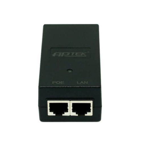 Nguồn PoE AP-POE48-GE Aptek chính hãng chuyên dùng cho wifi