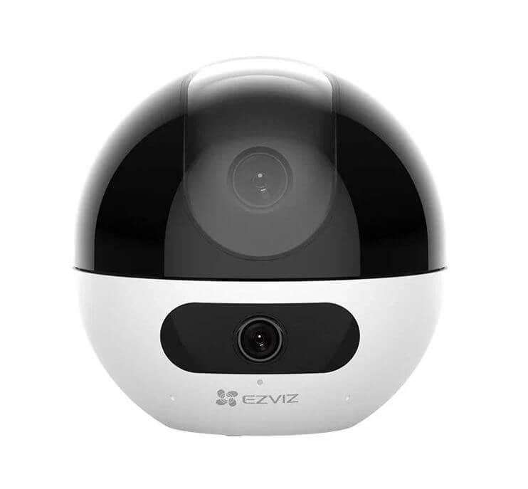 Camera WiFi EZVIZ CS-C7 ống kính kép, khả năng giám sát trực tiếp 4MP + 4MP