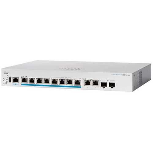 Hình ảnh switch Cisco 8 Port CBS350-8MP-2X-EU