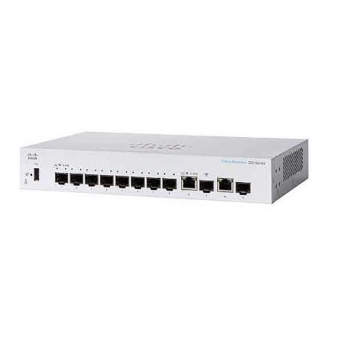 Hình ảnh switch Cisco 8 Port CBS350-8S-E-2G-EU