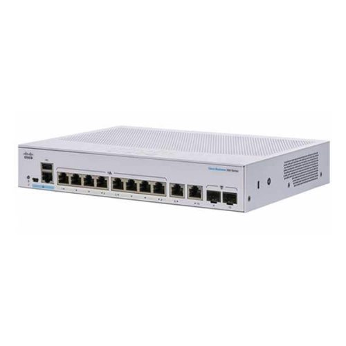 Hình ảnh switch Cisco 8 Port CBS350-8T-E-2G-EU