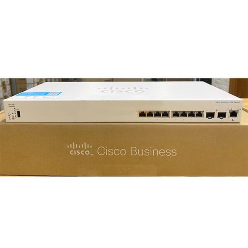Hình ảnh switch Cisco 8 Port CBS350-8XT-EU