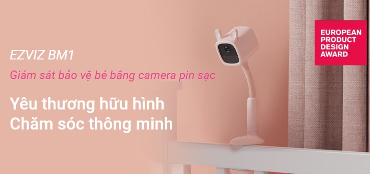 Hình ảnh camera Ezviz CS BM1