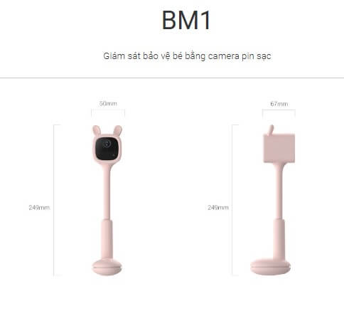 Hình ảnh Camera Ezvis CS BM1 không dây