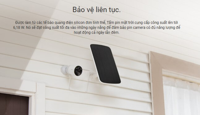 Thông tin chi tiết Solar Panel C