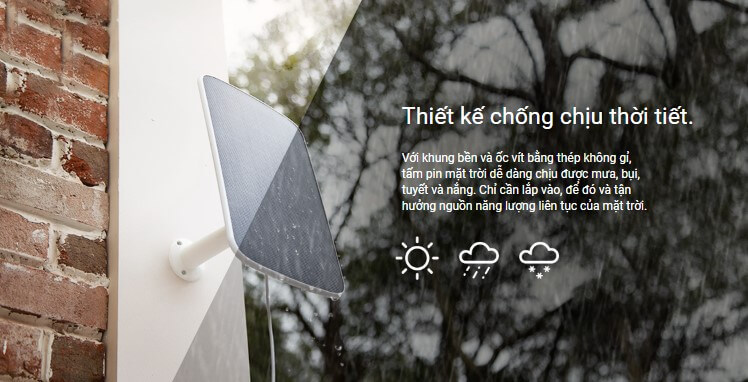 Thông tin chi tiết Solar Panel C