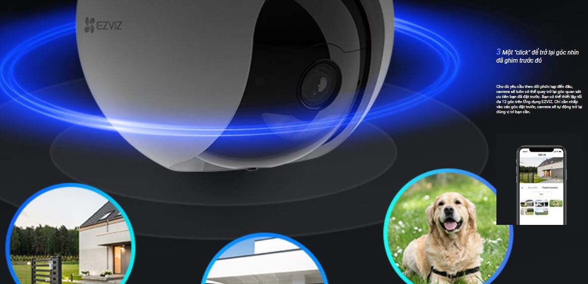 Thông tin chiết tiết camera Ezviz CS EB8