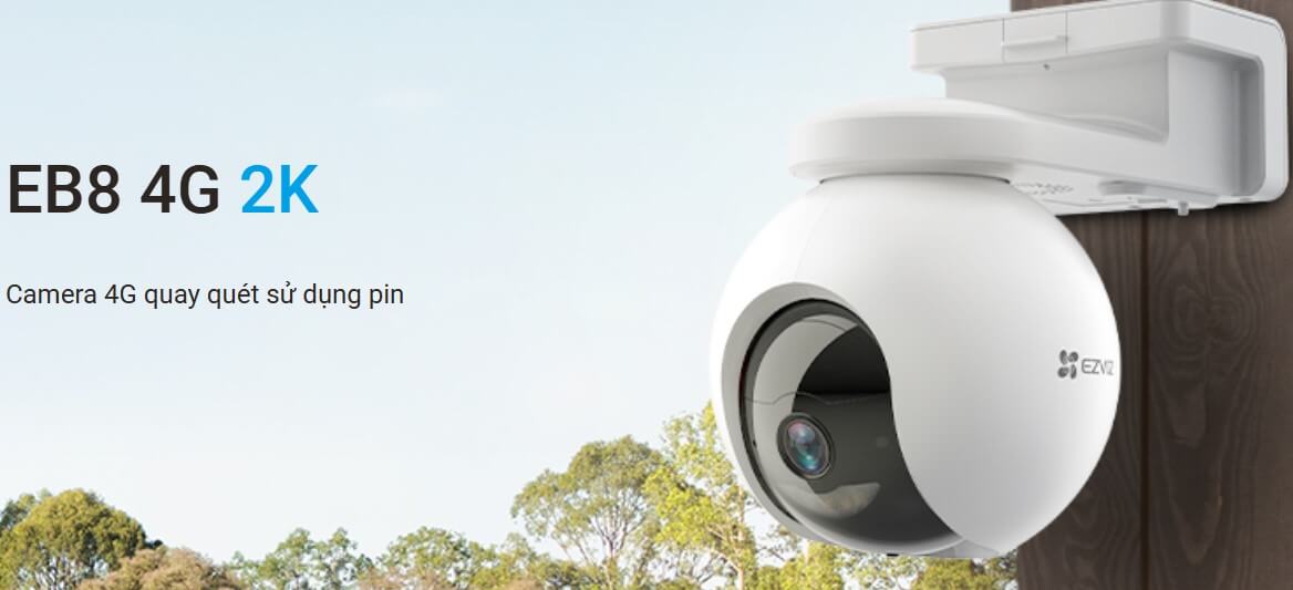 Thông tin chiết tiết camera Ezviz CS EB8
