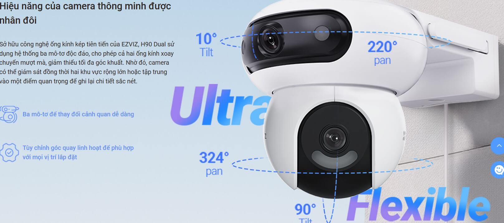hình ảnh camera cs-h90