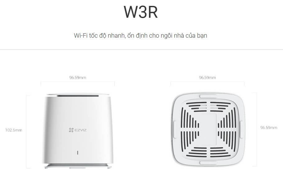Hình ảnh Ezviz CS W3R
