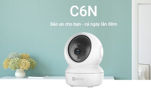 Camera EZVIZ Trong Nhà Tốt Nhất Cho Gia Đình & Văn Phòng 2025 Hình Ảnh Camera EZVIZ Trong Nhà C6N