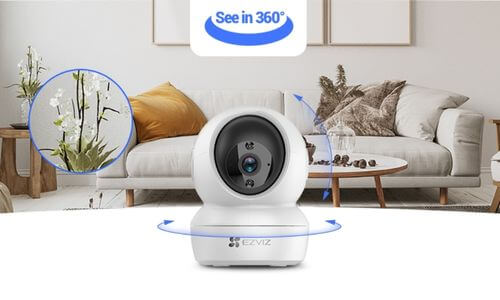 Camera EZVIZ Trong Nhà Tốt Nhất Cho Gia Đình & Văn Phòng 2025 Camera EZVIZ Trong Nhà Tốt Nhất 2025