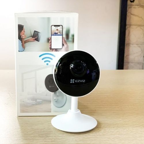 Hình Ảnh Camera IP Wifi Chất Lượng
