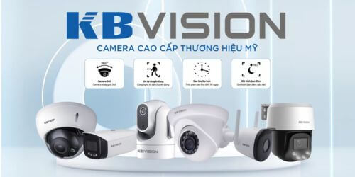 Top 5 Thương Hiệu Camera An Ninh Tốt Nhất Bảo Vệ Gia Đình Toàn Diện Hình Ảnh thương hiệu camera an ninh KBVISION độ bền cao