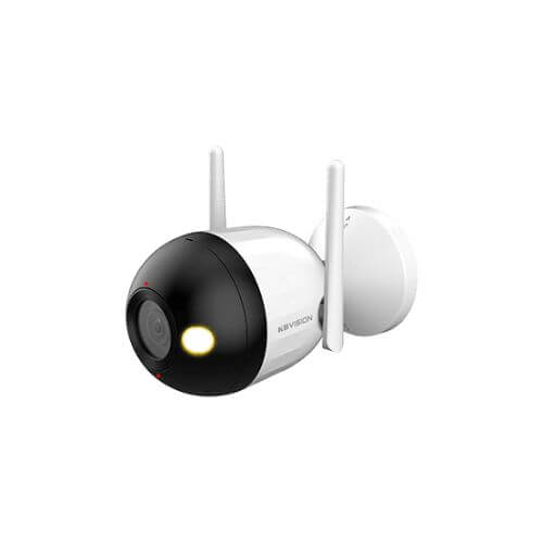 Hình Ảnh Camera WiFi Full Color Báo Động KBVISION KX-C21L, KX-C41L