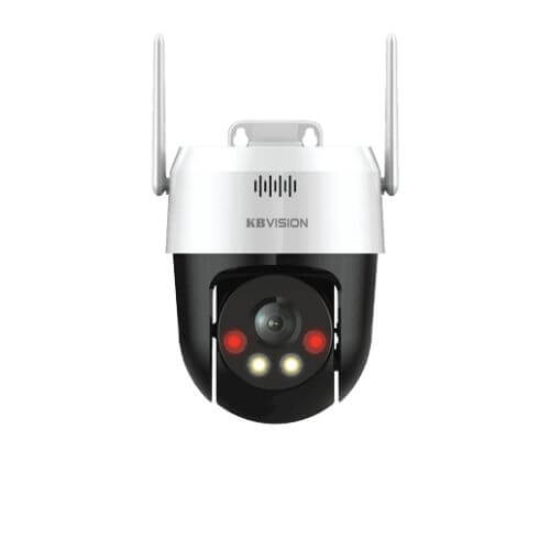Camera IP Wifi KBVISION 2025- Mẫu Camera Vừa Tốt Vừa Tiết Kiệm? Hình Ảnh Camera ip wifi KBvision KX-S3W