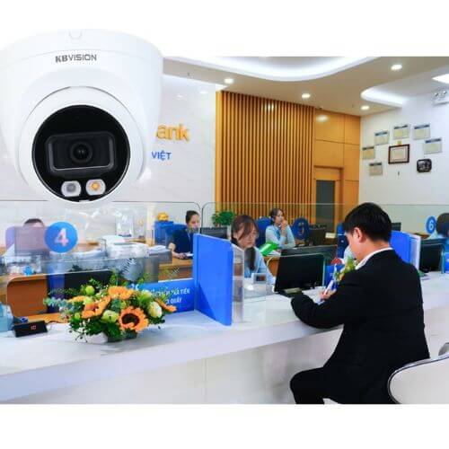 Hình Ảnh Camera ngân hàng KX-CAiF4002N-DL-A Độ Phân Giải 4MP