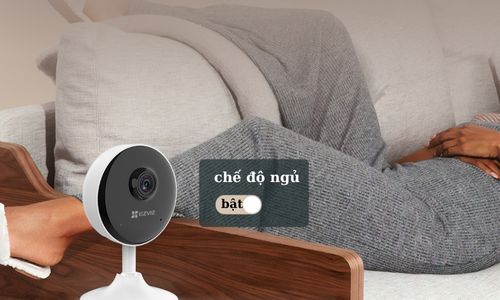 Camera EZVIZ Trong Nhà Tốt Nhất Cho Gia Đình & Văn Phòng 2025 Hình Ảnh Camera wifi Ezviz nhỏ gọn tiện lợi