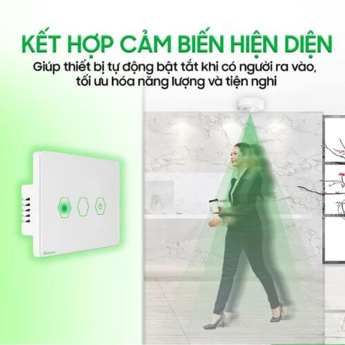 Hình Ảnh Công Tắc Cảm Biến Wifi 