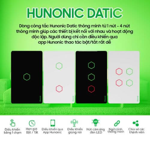 Hình Ảnh Công Tắc Cảm Ứng 2 Nút Chất Lượng