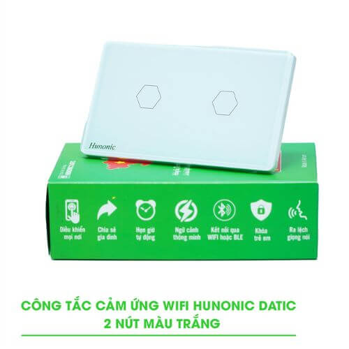 Hình Ảnh Công Tắc Cảm Ứng 2 Nút