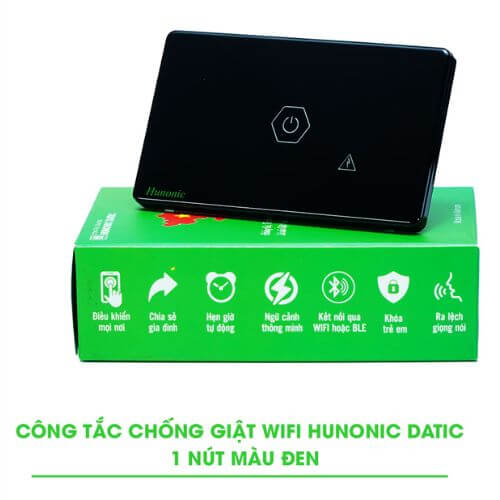Hình Ảnh Công Tắc Cảm Ứng Thông Minh-HNSWU1D