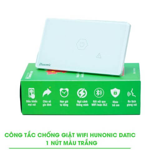 Hình Ảnh Công Tắc Cảm Ứng Thông Minh HNSWU1T