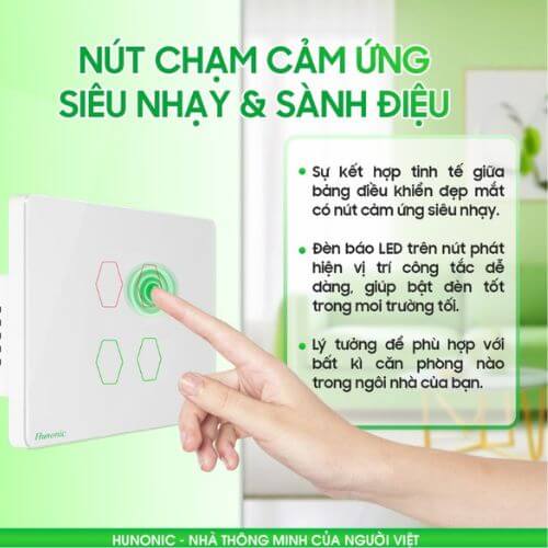 Hình Ảnh Công Tắc Cảm Ứng Thông Minh