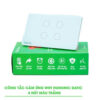 Hình Ảnh Công Tắc Chạm Cảm Ứng WiFi Hunonic Datic 4 Nút