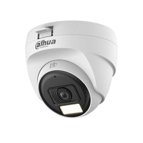 Camera Dome DH-HAC-T1A51P-U-IL-A HDCVI Full Color ánh sáng kép thông minh 5.0MP.
