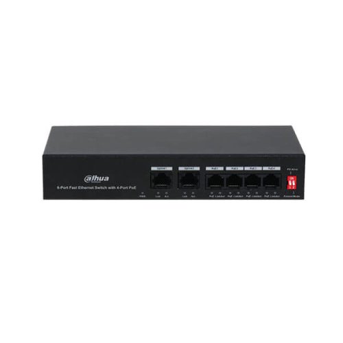 Hình ảnh switch poe dahua 4 port DH-PFS3006-4ET-36