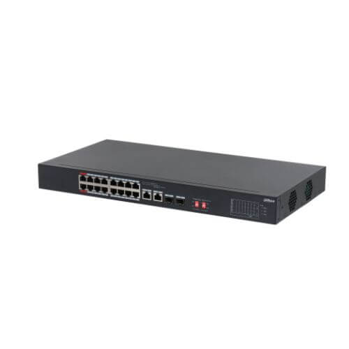 Hình ảnh Switch 16 Port Poe Dahua DH-S3218-16ET-135 chính hãng