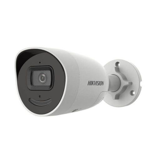 Camera IP Ngoài Trời Hikvision DS-2CD2086G2-IU/SL (D), Hồng ngoại 40m, Âm thanh và chớp đèn