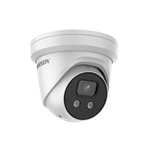 HIKVISION DS-2CD2366G2-ISU/SL(C) Camera IP Dome 6MP, Hỗ trợ đèn & còi báo động, Đàm thoại 2 chiều.