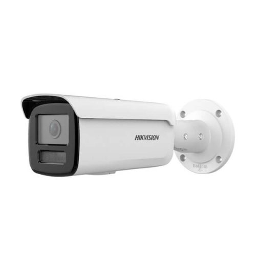 Camera Thân Trụ Hikvision DS-2CD2T26G2-ISU/SL (D) 2MP, hồng ngoại 60m, Cảnh báo bằng âm thanh