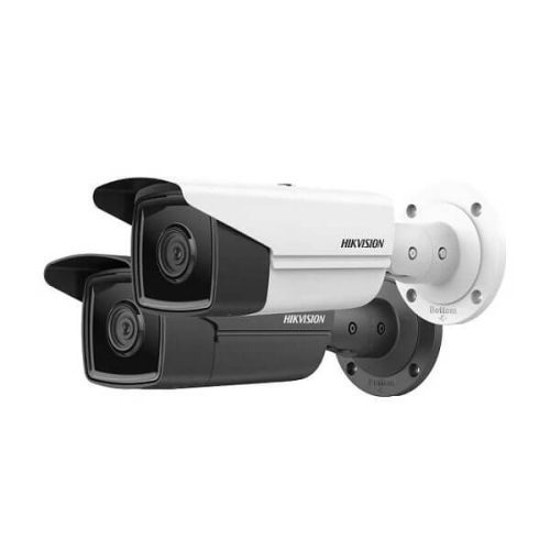 Camera IP HIKVISION 4MP DS-2CD2T43G2-4I Thân Trụ, Accusense IP 4.0, Hồng ngoại 80m, 120dB WDR