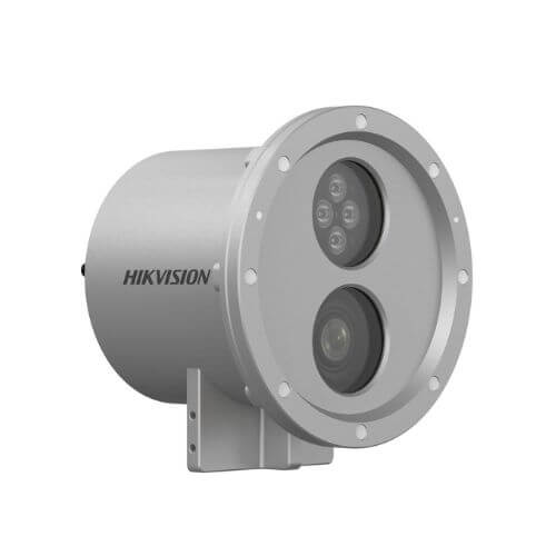 Hình ảnh camera DS-2XC6244G0-L dùng dưới nước 4MP