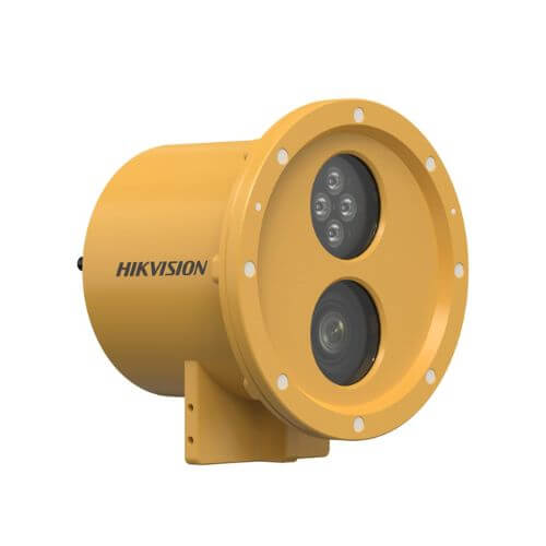 Hình ảnh camera DS-2XC6245G0-L dưới nước 4MP chính hãng
