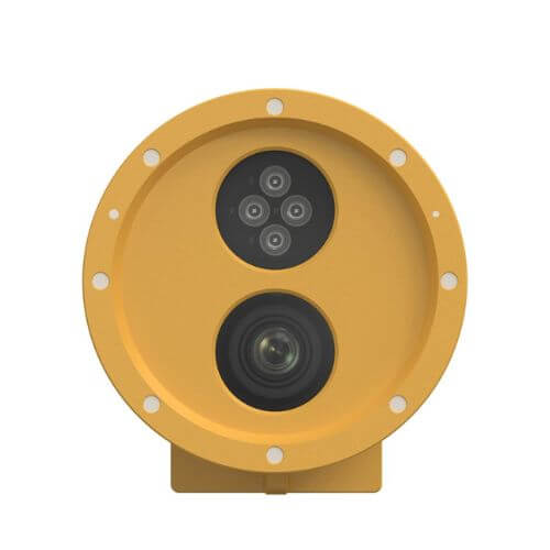 Hình ảnh camera Hikvision DS-2XC6245G0-L dùng dưới nước