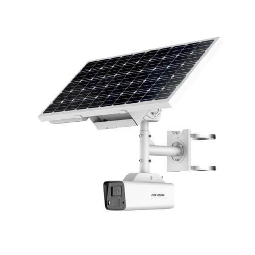 Hình ảnh camera DS-2XS2T47G1-LDH-4G-C18S40 Năng Lượng Mặt Trời 4MP
