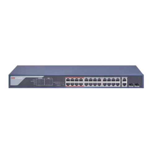 Hình ảnh switch Poe Hikvision 24 Port DS-3E0326P-E(C)