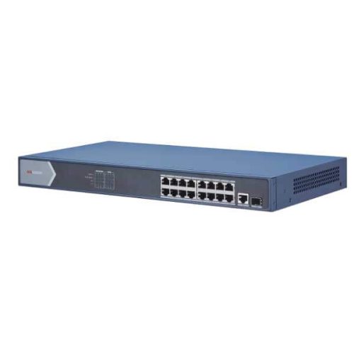 Hình ảnh switch Poe Hikvision 16 Port DS-3E0518P-E
