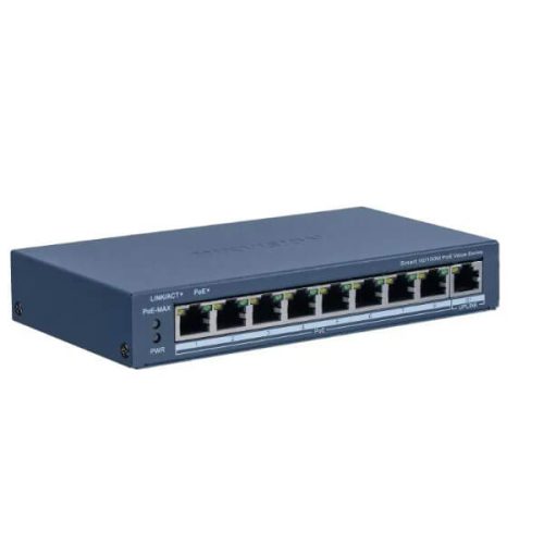Hình ảnh switch Poe Hikvision 8 Port DS-3E1309P-EI/M