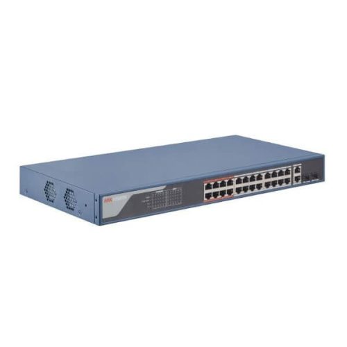 Hình ảnh switch Poe Hikvision 24 Port DS-3E1326P-EI