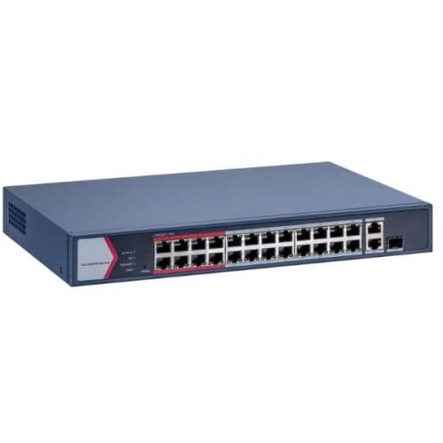 Hình ảnh switch Poe Hikvision 24 Port DS-3E1326P-EI/M