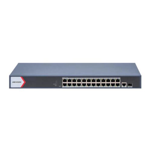Hình ảnh Hikvision DS-3E1526P-EI Switch mạng thông minh 24 cổng PoE Gigabit