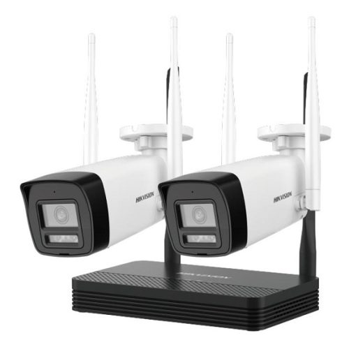 Hình ảnh Bộ Kit camera IP DS-J142I/NKS424W0H Wifi 4.0 Megapixel HIKVISION