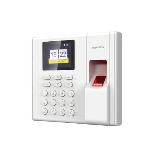 Máy Chấm Công Vân Tay, Thẻ DS-K1A8503MF HIKVISION Chính Hãng