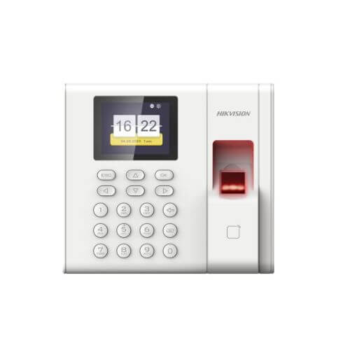 Máy Chấm Công Vân Tay, Thẻ DS-K1A8503MF HIKVISION Chính Hãng